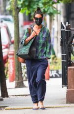 KATIE HOLMES Out Shopping in New York 09/13/2020