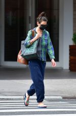 KATIE HOLMES Out Shopping in New York 09/13/2020