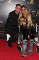 KATIE PRICE at Shaka Zulu 10th Anniversary Party in Camden 09/10/2020