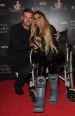 KATIE PRICE at Shaka Zulu 10th Anniversary Party in Camden 09/10/2020