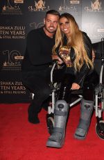 KATIE PRICE at Shaka Zulu 10th Anniversary Party in Camden 09/10/2020