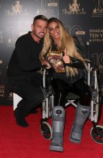 KATIE PRICE at Shaka Zulu 10th Anniversary Party in Camden 09/10/2020