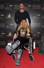 KATIE PRICE at Shaka Zulu 10th Anniversary Party in Camden 09/10/2020
