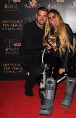 KATIE PRICE at Shaka Zulu 10th Anniversary Party in Camden 09/10/2020