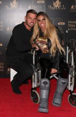 KATIE PRICE at Shaka Zulu 10th Anniversary Party in Camden 09/10/2020