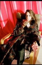 KAYA SCODELARIO in The Laterals Magazine, Issue #4 2020