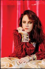 KAYA SCODELARIO in The Laterals Magazine, Issue #4 2020
