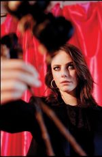 KAYA SCODELARIO in The Laterals Magazine, Issue #4 2020