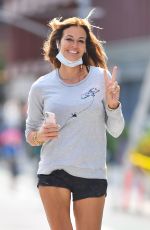KELLY BENSIMON Out Jogging in New York 09/15/2020