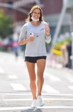 KELLY BENSIMON Out Jogging in New York 09/15/2020