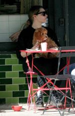 KELLY BROOK and Jeremy Parisi Out for Brakfast in London 09/17/2020