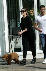 KELLY BROOK and Jeremy Parisi Out for Brakfast in London 09/17/2020
