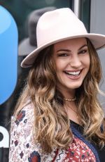 KELLY BROOK Arrives at Heart Radio in London 09/03/2020