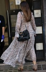 KELLY BROOK Arrives at Heart Radio in London 09/17/2020