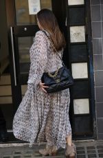 KELLY BROOK Arrives at Heart Radio in London 09/17/2020