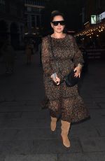 KELLY BROOK at Global Radio in London 09/16/2020