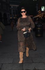 KELLY BROOK at Global Radio in London 09/16/2020