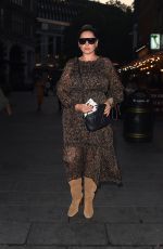 KELLY BROOK at Global Radio in London 09/16/2020