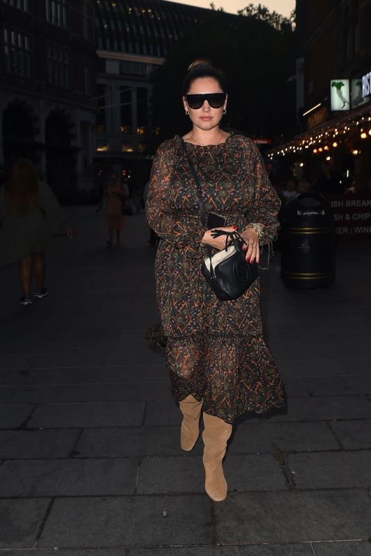 KELLY BROOK at Global Radio in London 09/16/2020