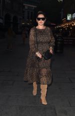 KELLY BROOK at Global Radio in London 09/16/2020
