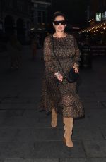 KELLY BROOK at Global Radio in London 09/16/2020
