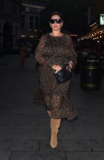 KELLY BROOK at Global Radio in London 09/16/2020