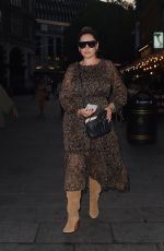 KELLY BROOK at Global Radio in London 09/16/2020