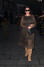 KELLY BROOK at Global Radio in London 09/16/2020
