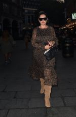 KELLY BROOK at Global Radio in London 09/16/2020