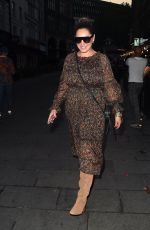KELLY BROOK at Global Radio in London 09/16/2020