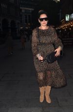 KELLY BROOK at Global Radio in London 09/16/2020
