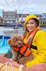 KELLY BROOK - Instagram Photos 09/16/2020