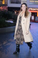 KELLY BROOK Leaves Global Studios in London 09/28/2020