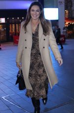 KELLY BROOK Leaves Global Studios in London 09/28/2020