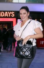 KELLY BROOK Leaves Her Radio Show in London 09/25/2020