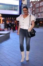 KELLY BROOK Leaves Her Radio Show in London 09/25/2020