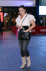 KELLY BROOK Leaves Her Radio Show in London 09/25/2020