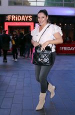 KELLY BROOK Leaves Her Radio Show in London 09/25/2020