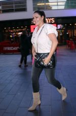 KELLY BROOK Leaves Her Radio Show in London 09/25/2020