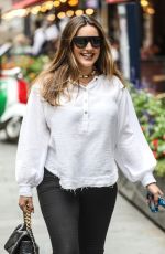 KELLY BROOK Out in London 09/09/2020