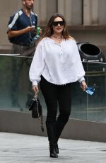 KELLY BROOK Out in London 09/09/2020