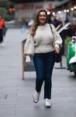 KELLY BROOK Out in London 09/23/2020