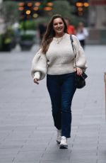 KELLY BROOK Out in London 09/23/2020