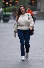 KELLY BROOK Out in London 09/23/2020