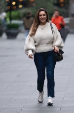 KELLY BROOK Out in London 09/23/2020