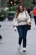 KELLY BROOK Out in London 09/23/2020