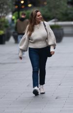 KELLY BROOK Out in London 09/23/2020