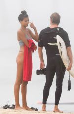 KELLY GALE in Bikini on the Beach in Santa Monica 08/06/2020