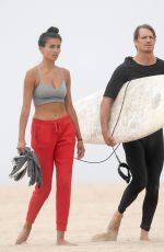 KELLY GALE in Bikini on the Beach in Santa Monica 08/06/2020