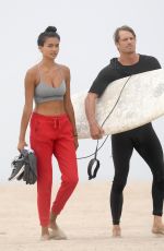 KELLY GALE in Bikini on the Beach in Santa Monica 08/06/2020